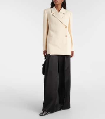 Blazer Otero en laine mélangée | Khaite
