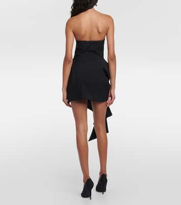 Robe bustier asymétrique | Mugler