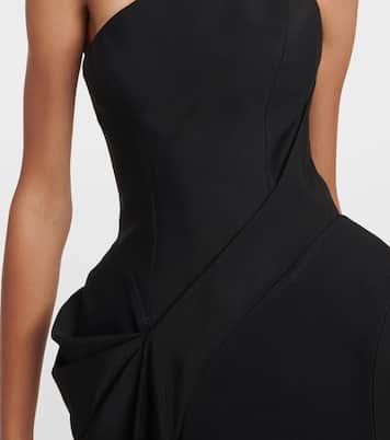 Robe bustier asymétrique | Mugler
