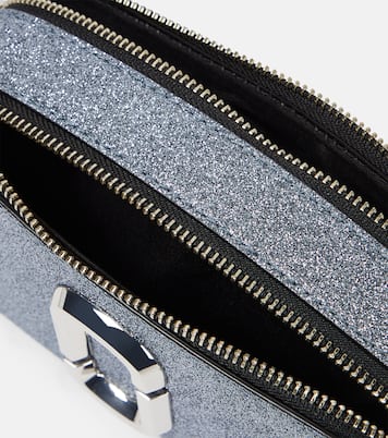 Borsa a tracolla The Snapshot con glitter | Marc Jacobs