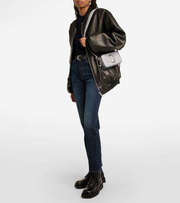 Borsa a tracolla The Snapshot con glitter | Marc Jacobs