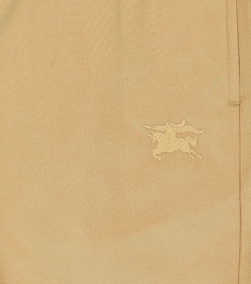 Shorts de algodón con EKD | Burberry Kids