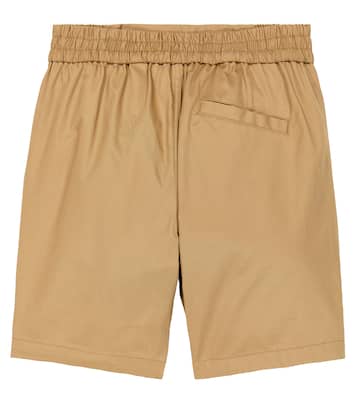 Shorts de algodón con EKD | Burberry Kids