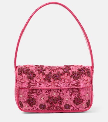 Borsa a spalla Tommy con perline | Staud