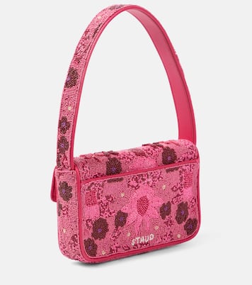 Borsa a spalla Tommy con perline | Staud