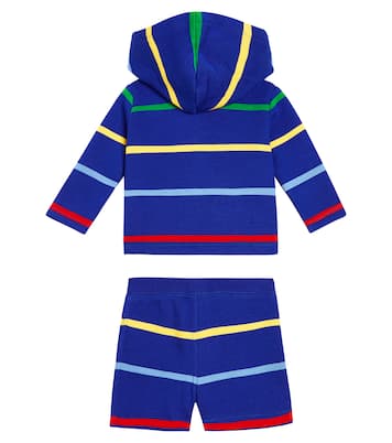 Bebé - set de sudadera y shorts de mezcla de algodón | Polo Ralph Lauren Kids