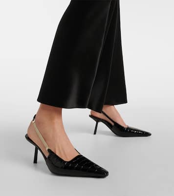 Escarpins Blake en cuir embossé | Saint Laurent
