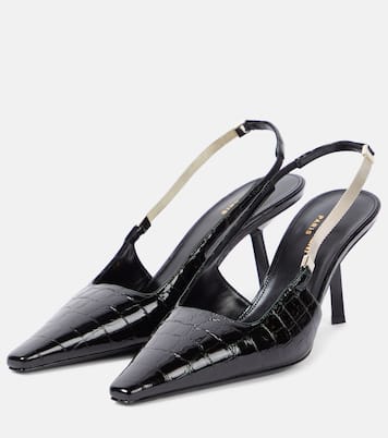 Escarpins Blake en cuir embossé | Saint Laurent