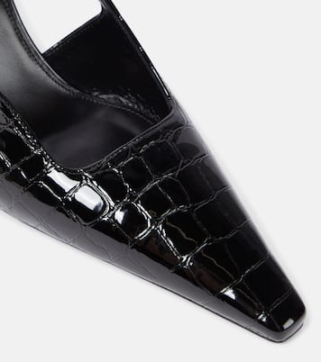 Escarpins Blake en cuir embossé | Saint Laurent