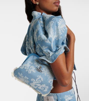 Borsa Vivienne Small in jacquard | Vivienne Westwood