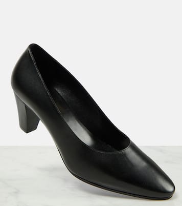 Escarpins Charlotte en cuir | The Row