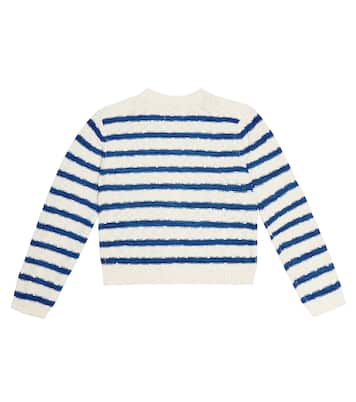 Cárdigan en mezcla de algodón a rayas | Scotch & Soda Kids