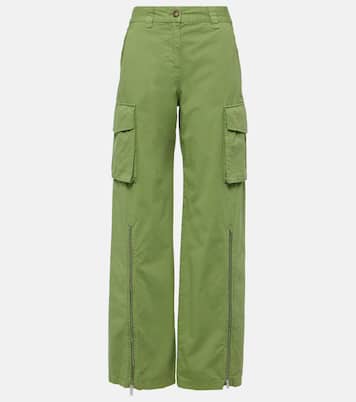 Pantalon cargo en toile de coton | Stella McCartney
