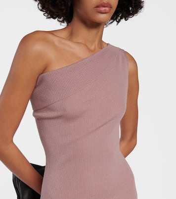 Athena virgin wool maxi dress | Rick Owens