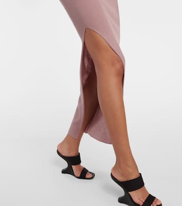 Athena virgin wool maxi dress | Rick Owens