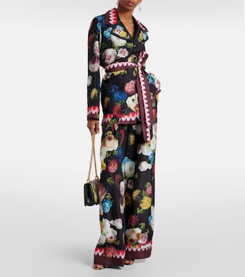 Bedrucktes Hemd aus Seide | Dolce&Gabbana