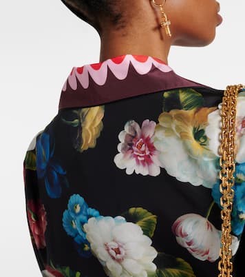 Bedrucktes Hemd aus Seide | Dolce&Gabbana