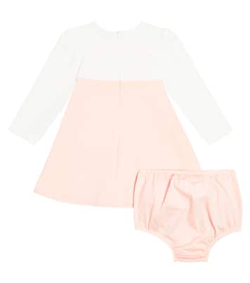 Baby DG cotton dress | Dolce&Gabbana Kids