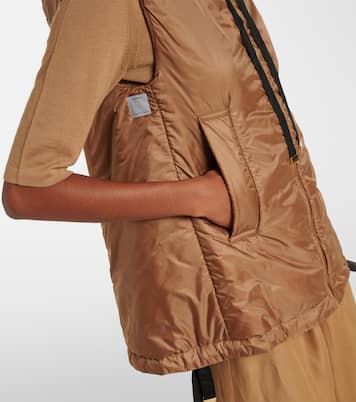 Wattierte Weste Greengo | Max Mara