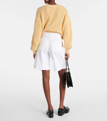 Bermuda Ellis di jeans a vita media | Agolde