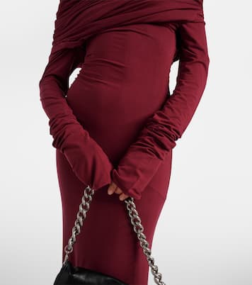 Bound off-shoulder gown | Entire Studios