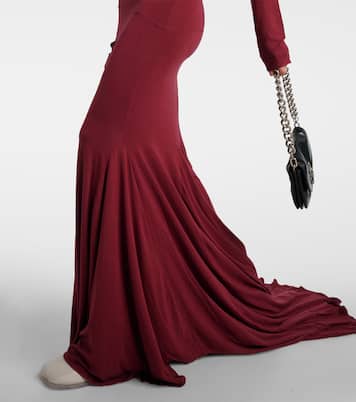 Bound off-shoulder gown | Entire Studios
