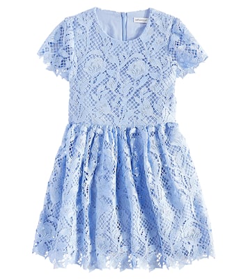 Abito in pizzo floreale | Self-Portrait Kids