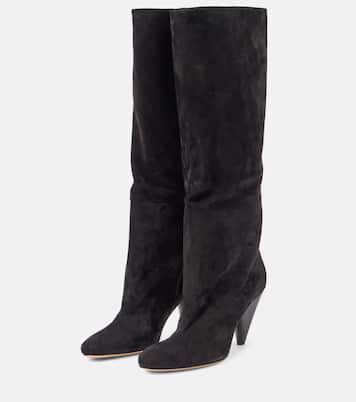 Stivali Cone 90 in suede | Proenza Schouler