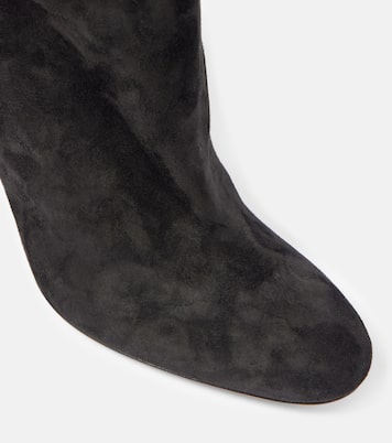 Stivali Cone 90 in suede | Proenza Schouler