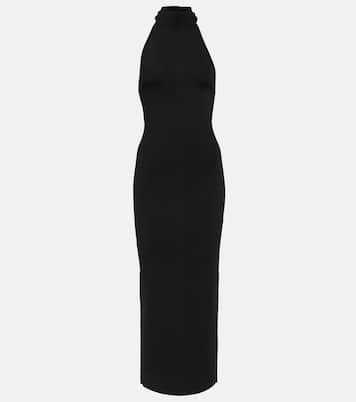 Robe midi Suzanne | Khaite