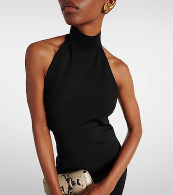 Robe midi Suzanne | Khaite