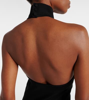 Robe midi Suzanne | Khaite