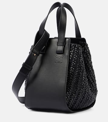 Tote Hammock Compact aus Leder | Loewe