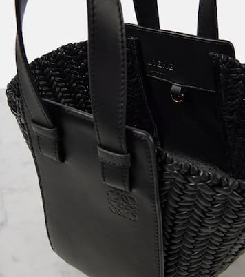 Tote Hammock Compact aus Leder | Loewe
