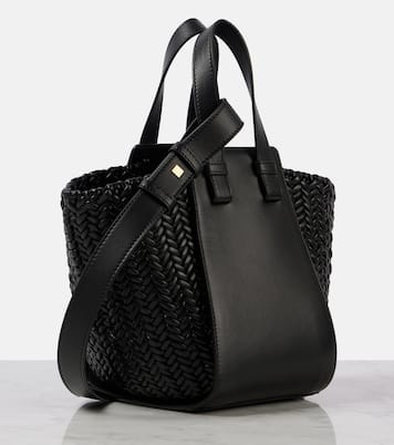 Tote Hammock Compact aus Leder | Loewe
