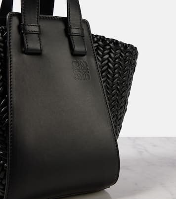 Tote Hammock Compact aus Leder | Loewe