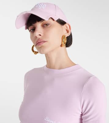 Gorra Nologo de algodón | Balenciaga