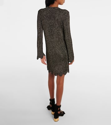 Vestido de punto festoneado | Chloé