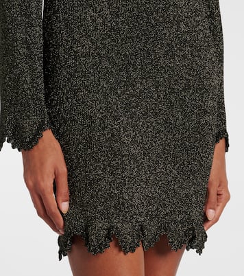 Vestido de punto festoneado | Chloé