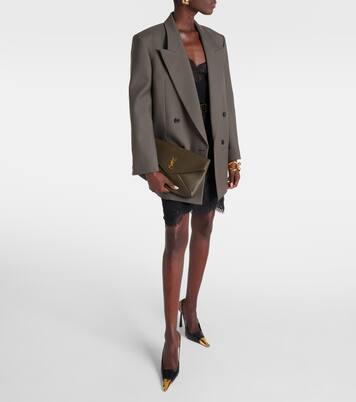Blazer aus Woll-Gabardine | Saint Laurent