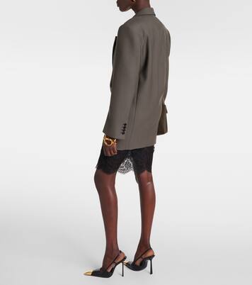 Blazer aus Woll-Gabardine | Saint Laurent