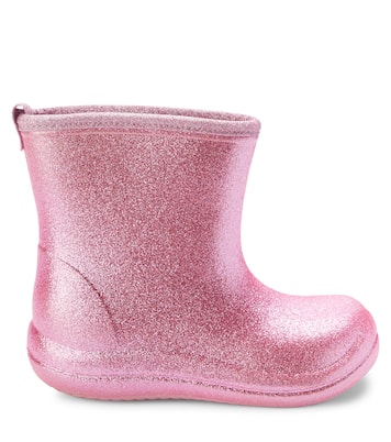 Stivaletti da pioggia Luc con glitter | Konges Sløjd