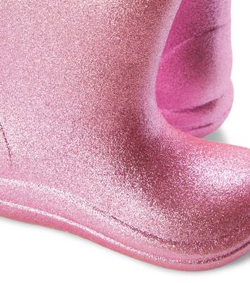 Stivaletti da pioggia Luc con glitter | Konges Sløjd