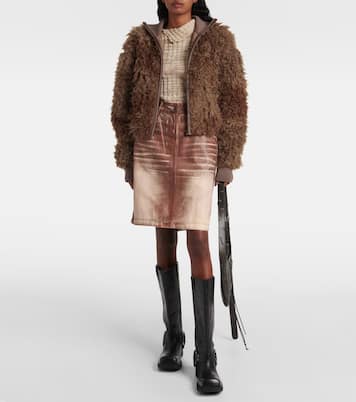 Veste en fourrure synthétique | Acne Studios