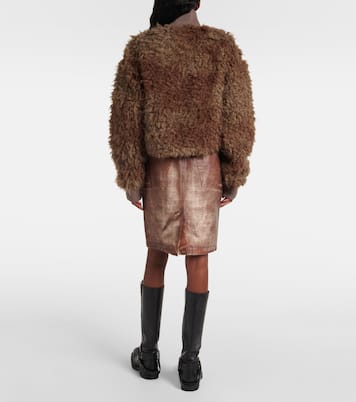 Veste en fourrure synthétique | Acne Studios