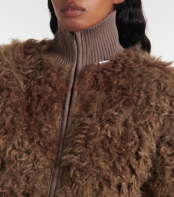 Veste en fourrure synthétique | Acne Studios