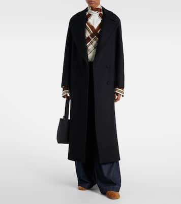 Ballerine in shearling | Dries Van Noten