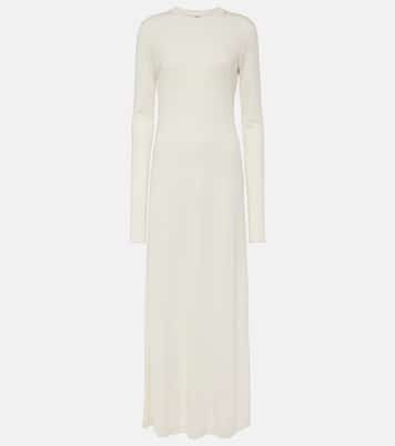 Maxikleid aus Jersey | Toteme