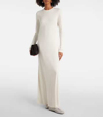 Maxikleid aus Jersey | Toteme