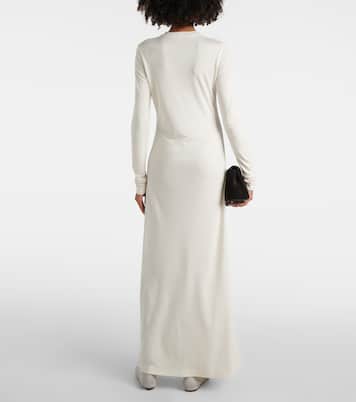 Maxikleid aus Jersey | Toteme